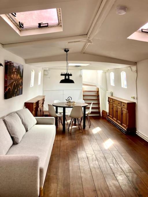 Hotel Prague On Boat, Privat Pier, Free Parking Exteriér fotografie