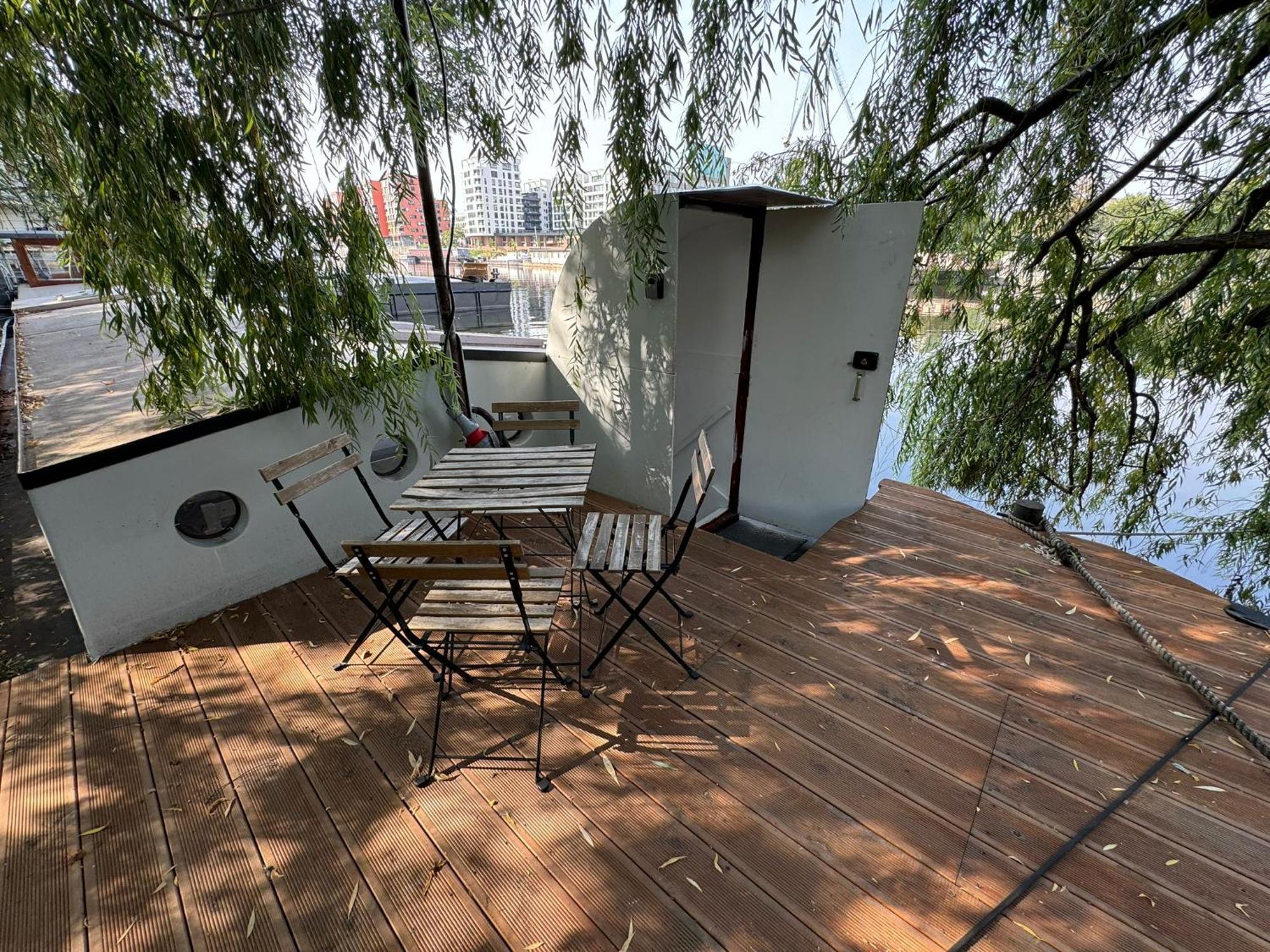 Hotel Prague On Boat, Privat Pier, Free Parking Exteriér fotografie