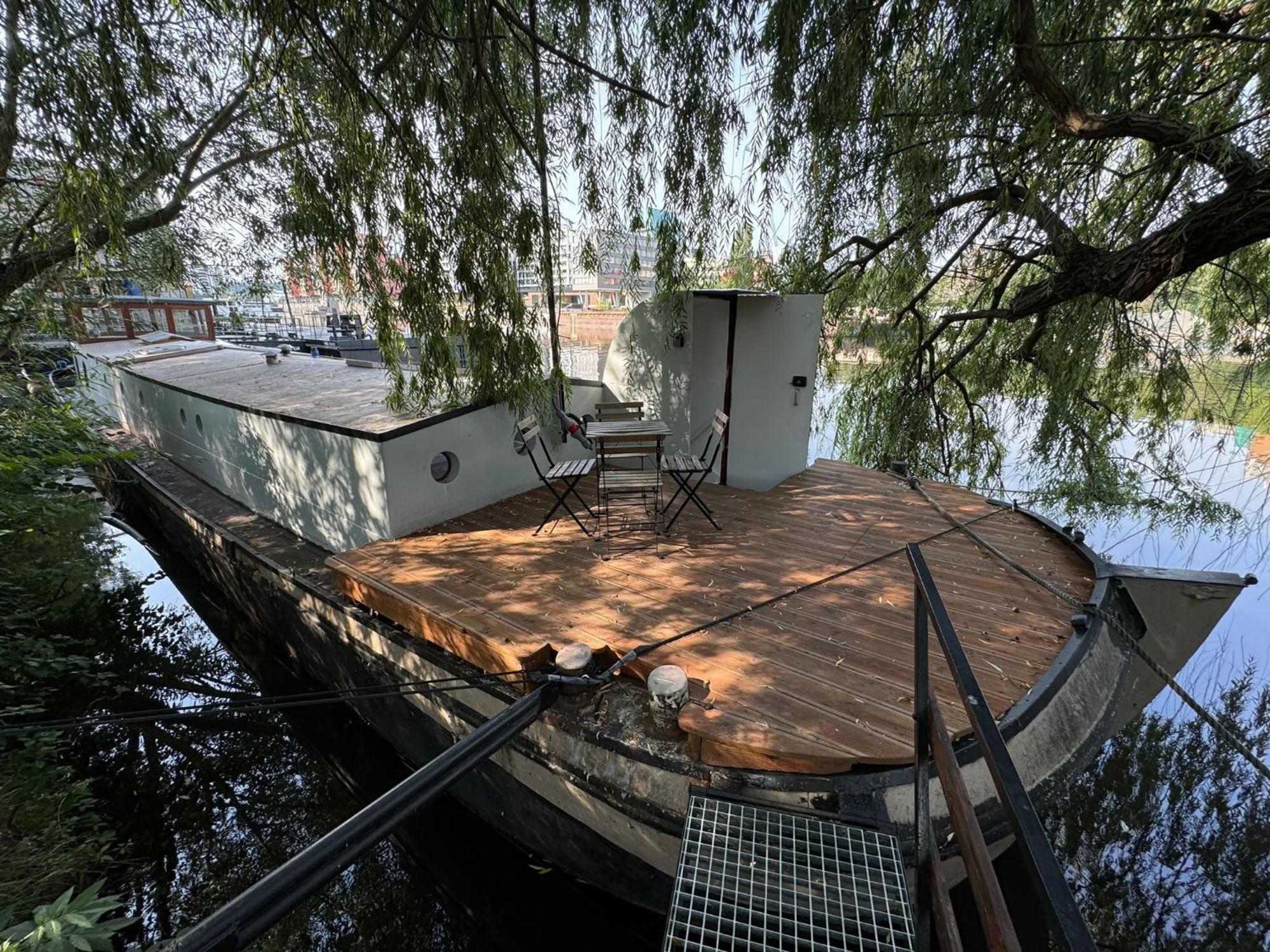 Hotel Prague On Boat, Privat Pier, Free Parking Exteriér fotografie